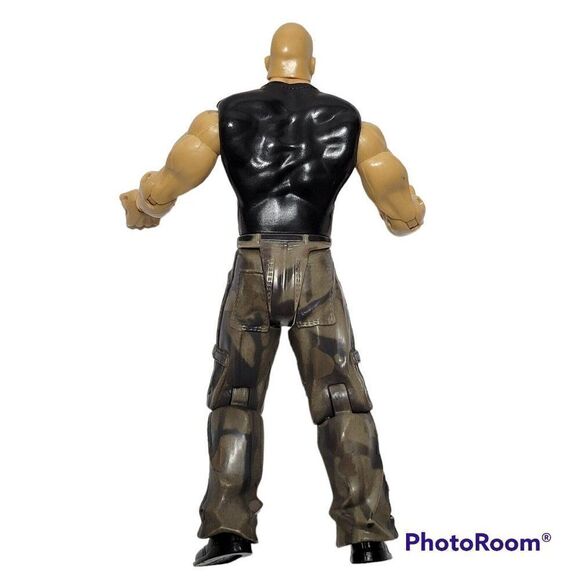 WWE Wrestling Action Figure Stone Cold Steve Austin Ruthless Aggression 2003 - Picture 10 of 12